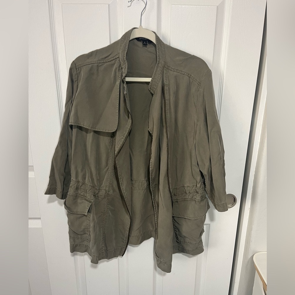 Banana Republic Olive Green Jacket